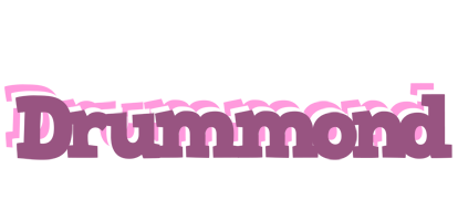 Drummond relaxing logo