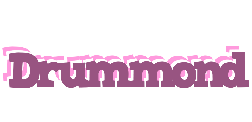 Drummond relaxing logo