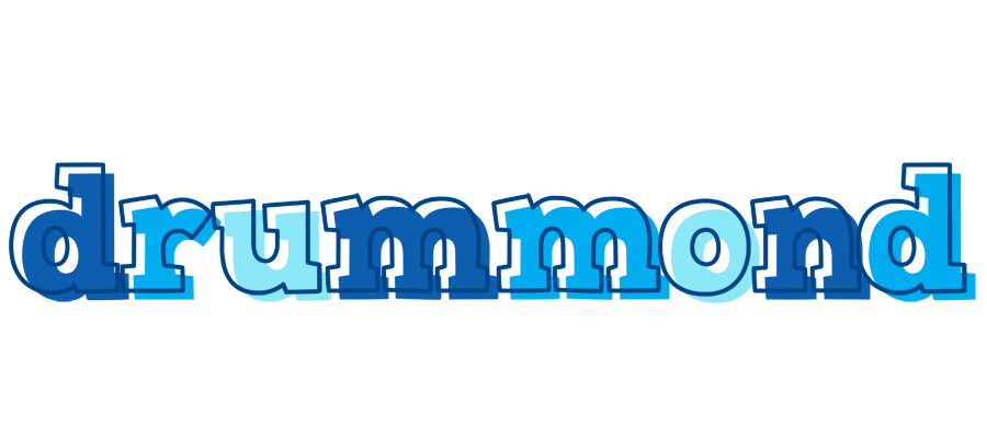 Drummond sailor logo