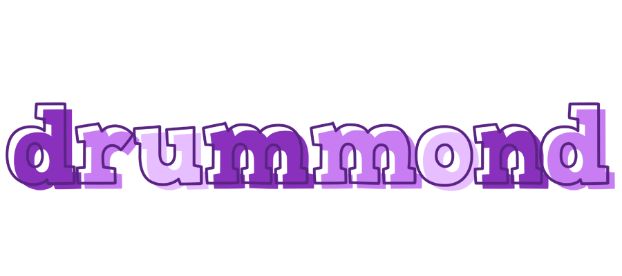 Drummond sensual logo
