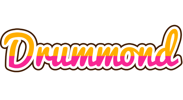Drummond smoothie logo