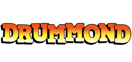 Drummond sunset logo