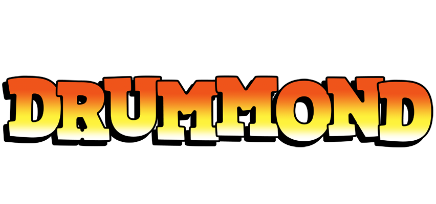 Drummond sunset logo