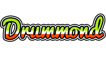 Drummond superfun logo