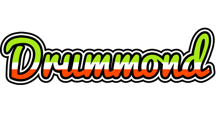 Drummond superfun logo
