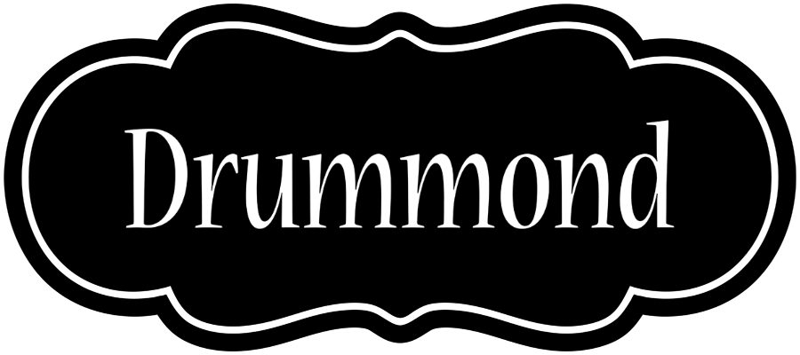 Drummond welcome logo