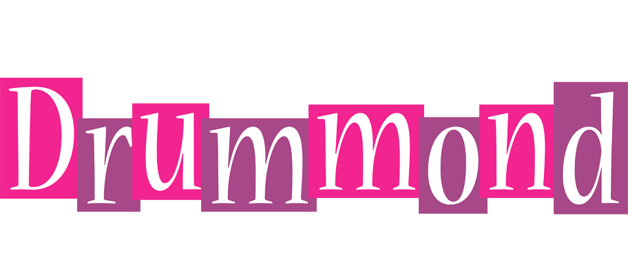 Drummond whine logo