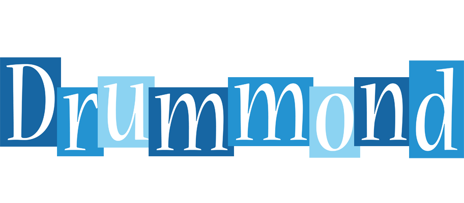 Drummond winter logo