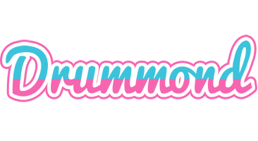 Drummond woman logo