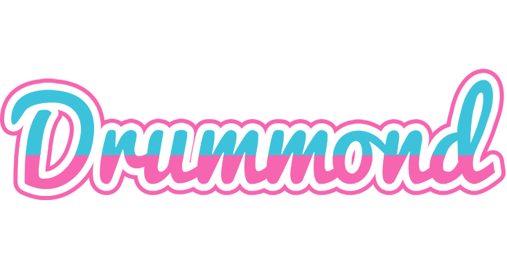 Drummond woman logo