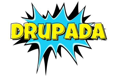 Drupada amazing logo