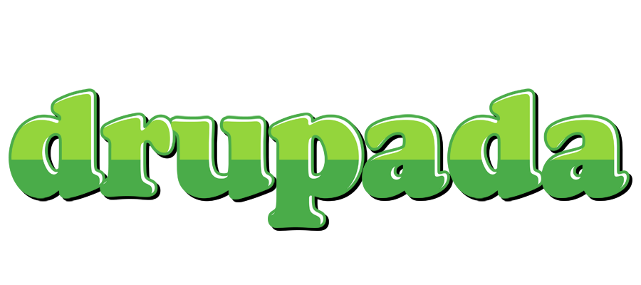 Drupada apple logo