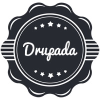 Drupada badge logo