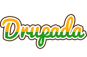 Drupada banana logo