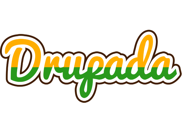 Drupada banana logo