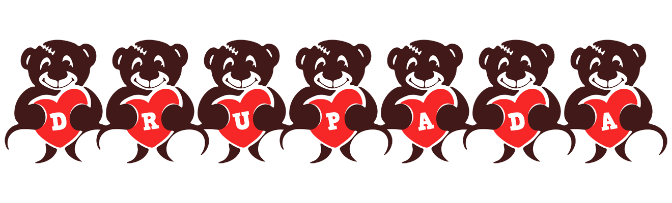 Drupada bear logo
