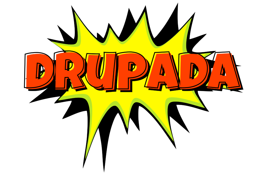 Drupada bigfoot logo