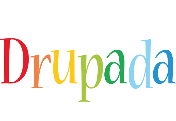 Drupada birthday logo