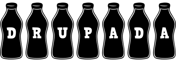 Drupada bottle logo