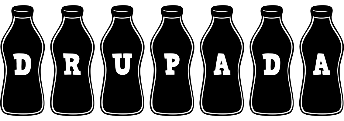 Drupada bottle logo
