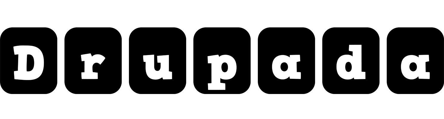 Drupada box logo