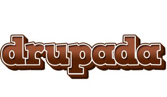 Drupada brownie logo