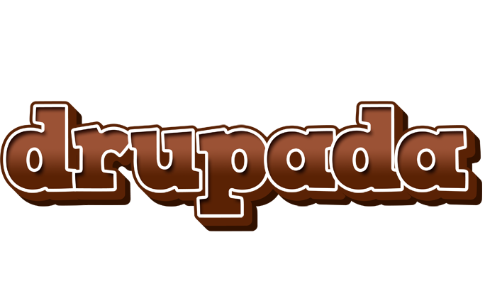 Drupada brownie logo