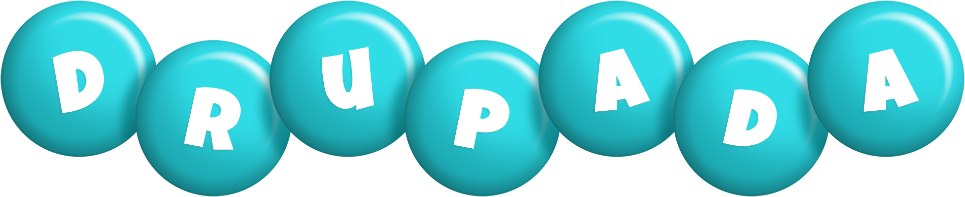 Drupada candy-azur logo