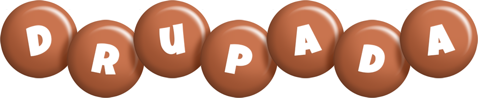 Drupada candy-brown logo