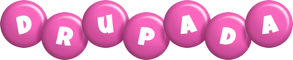 Drupada candy-pink logo