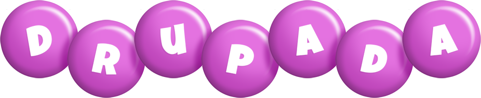 Drupada candy-purple logo