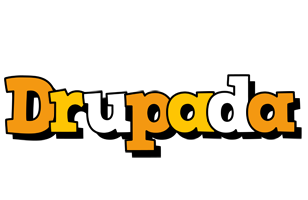 Drupada cartoon logo