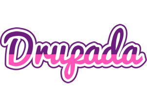 Drupada cheerful logo