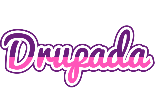 Drupada cheerful logo