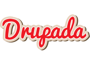 Drupada chocolate logo