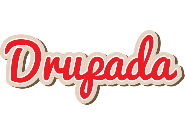 Drupada chocolate logo