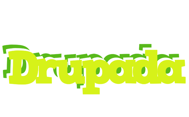 Drupada citrus logo