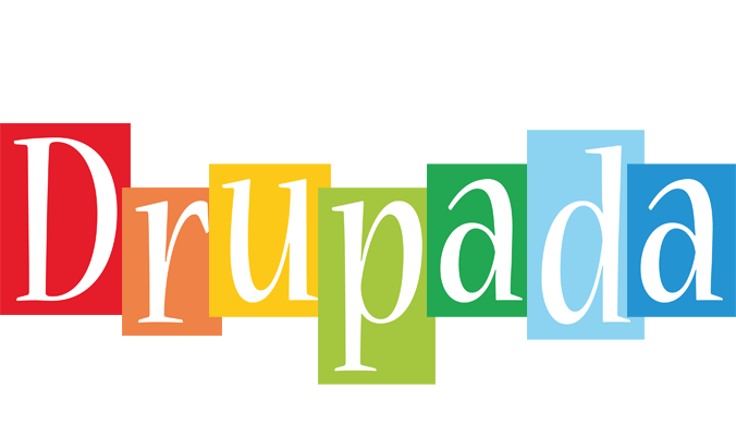Drupada colors logo