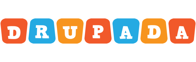 Drupada comics logo