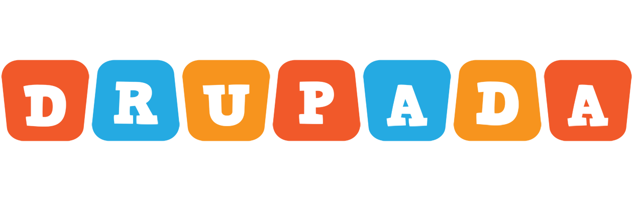 Drupada comics logo