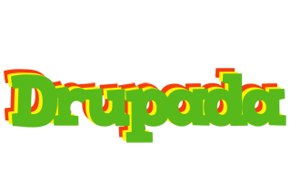 Drupada crocodile logo