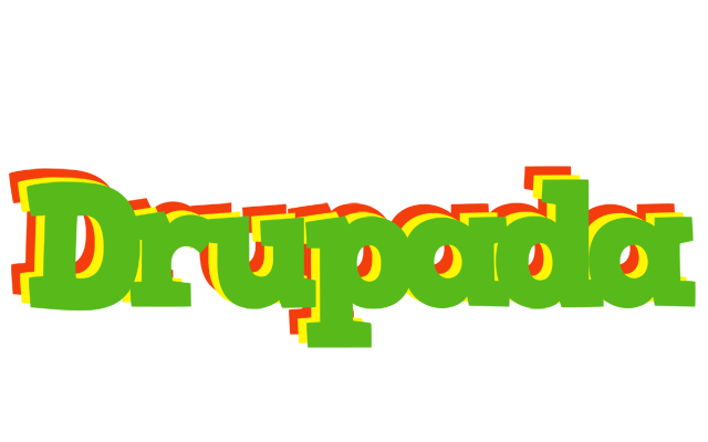 Drupada crocodile logo