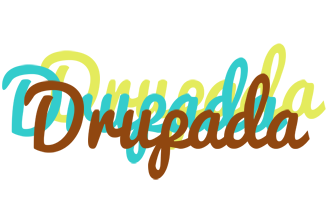 Drupada cupcake logo