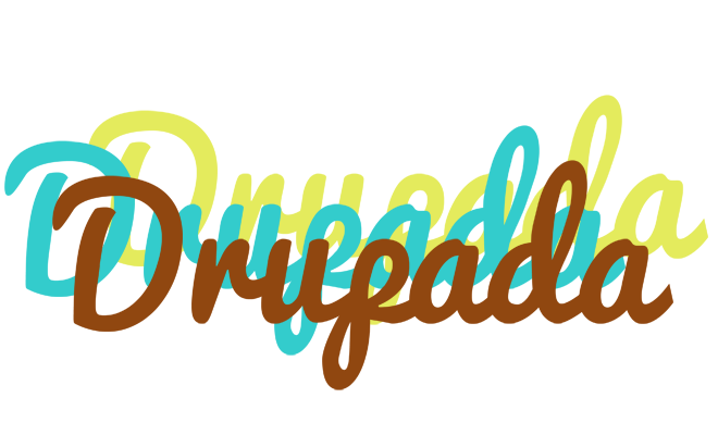 Drupada cupcake logo
