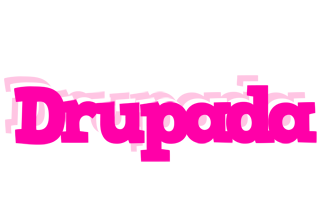 Drupada dancing logo