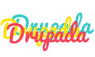 Drupada disco logo