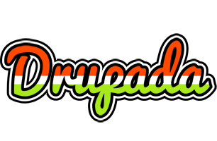 Drupada exotic logo