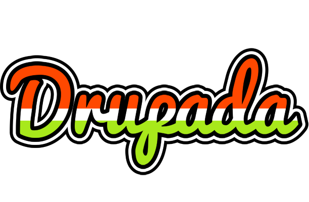 Drupada exotic logo