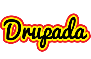 Drupada flaming logo