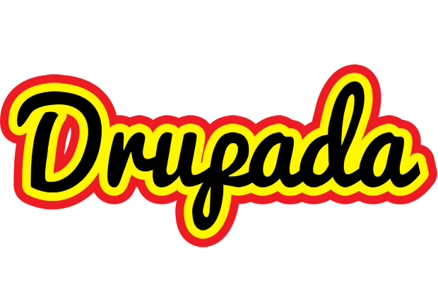 Drupada flaming logo